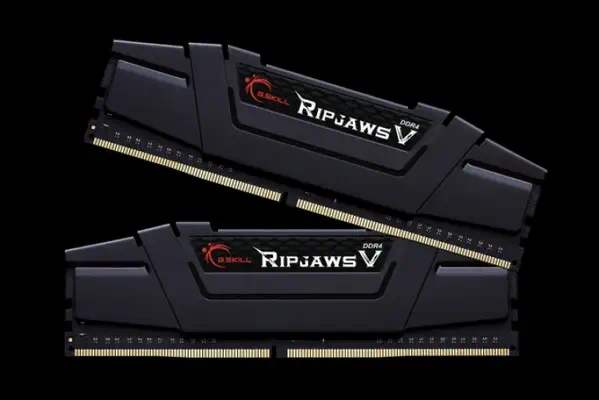 G.Skill Ripjaws V F4-3200C16D-16GVKB module de mémoire 16 Go 2 x 8 Go DDR4 288-pin DIMM - Mémoire - visuel 3
