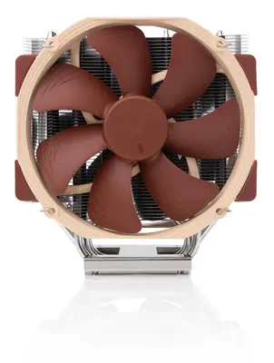 Noctua NH-U14S TR5-SP6 système de refroidissement d’ordinateur Processeur Refroidisseur d'air 14 cm  - Accessoire - visuel 2