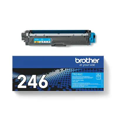 Cartouche de toner TN-246C Brother originale – Cyan - Consommable - visuel 3
