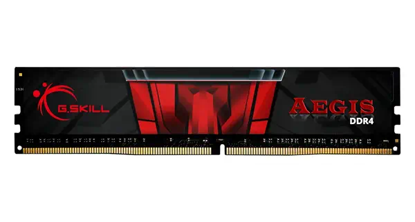 G.Skill Aegis F4-3200C16D-16GIS module de mémoire 16 Go 2 x 8 Go DDR4 288-pin DIMM - Mémoire - visuel 4