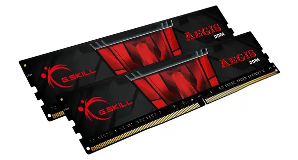 G.Skill Aegis F4-3200C16D-16GIS module de mémoire 16 Go 2 x 8 Go DDR4 288-pin DIMM - Mémoire - visuel 2