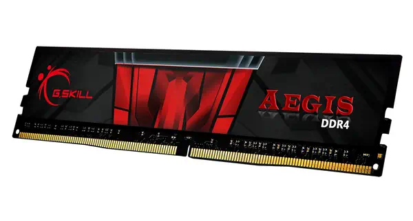 G.Skill Aegis F4-3200C16D-16GIS module de mémoire 16 Go 2 x 8 Go DDR4 288-pin DIMM - Mémoire - visuel 3