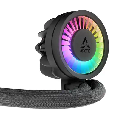 ARCTIC Liquid Freezer III Pro 360 A-RGB Processeur Refroidisseur de liquide tout-en-un 12 cm Noir 1  - Accessoire - visuel 4