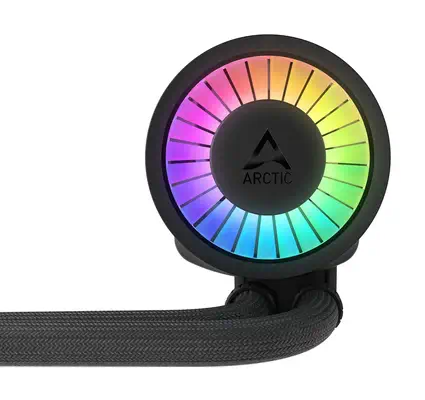 ARCTIC Liquid Freezer III Pro 360 A-RGB Processeur Refroidisseur de liquide tout-en-un 12 cm Noir 1  - Accessoire - visuel 5