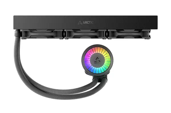 ARCTIC Liquid Freezer III Pro 360 A-RGB Processeur Refroidisseur de liquide tout-en-un 12 cm Noir 1  - Accessoire - visuel 3