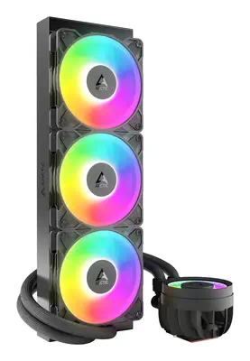 ARCTIC Liquid Freezer III Pro 360 A-RGB Processeur Refroidisseur de liquide tout-en-un 12 cm Noir 1  - Accessoire - visuel 2