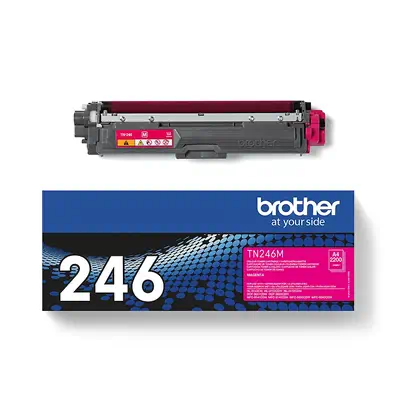 Cartouche de toner TN-246M Brother originale – Magenta - Consommable - visuel 3