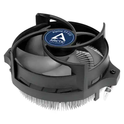 ARCTIC Alpine 23 CO Processeur Refroidisseur d'air 9 cm Aluminium, Noir 1 pièce(s) - Accessoire - visuel 1