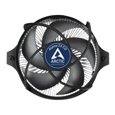 ARCTIC Alpine 23 CO Processeur Refroidisseur d'air 9 cm Aluminium, Noir 1 pièce(s) - Accessoire - visuel 3
