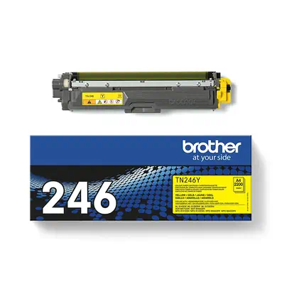 Cartouche de toner TN-246Y Brother originale – Jaune - Consommable - visuel 3