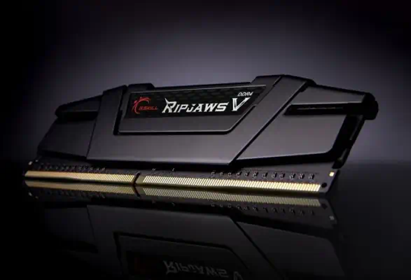 G.Skill Ripjaws V F4-3200C16D-32GVK module de mémoire 32 Go 2 x 16 Go DDR4 288-pin DIMM - Mémoire - visuel 2