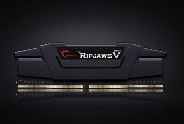 G.Skill Ripjaws V F4-3200C16D-32GVK module de mémoire 32 Go 2 x 16 Go DDR4 288-pin DIMM - Mémoire - visuel 3