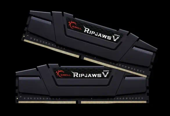 G.Skill Ripjaws V F4-3200C16D-32GVK module de mémoire 32 Go 2 x 16 Go DDR4 288-pin DIMM - Mémoire - visuel 1