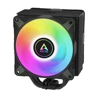 ARCTIC Freezer 36 A-RGB Processeur Refroidisseur d'air 12 cm Noir 1 pièce(s) offre