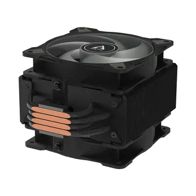 ARCTIC Freezer 36 A-RGB Processeur Refroidisseur d'air 12 cm Noir 1 pièce(s) - Accessoire - visuel 8