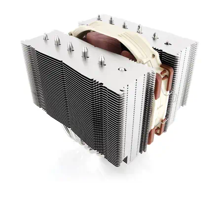 Noctua NH-D15S système de refroidissement d’ordinateur Processeur Refroidisseur 14 cm Cuivre, Métall - Accessoire - visuel 3