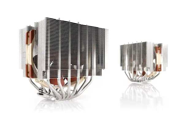 Noctua NH-D15S système de refroidissement d’ordinateur Processeur Refroidisseur 14 cm Cuivre, Métall - Accessoire - visuel 5
