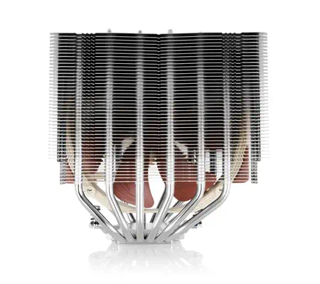 Noctua NH-D15S système de refroidissement d’ordinateur Processeur Refroidisseur 14 cm Cuivre, Métall - Accessoire - visuel 1