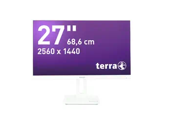 Offre TERRA 3030222 écran plat de PC 60,5 cm (23.8") 1920 x 1080 pixels Full HD LCD Blanc