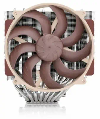Noctua NH-D15 G2 système de refroidissement d’ordinateur Processeur Refroidisseur d'air 14 cm - Accessoire - visuel 2