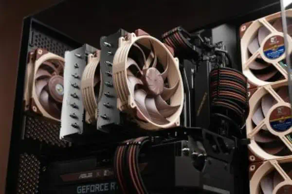 Noctua NH-D15 G2 système de refroidissement d’ordinateur Processeur Refroidisseur d'air 14 cm - Accessoire - visuel 5