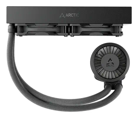 ARCTIC Liquid Freezer III Pro 240 Processeur Refroidisseur de liquide tout-en-un 12 cm Noir 1 pièce( - Accessoire - visuel 3