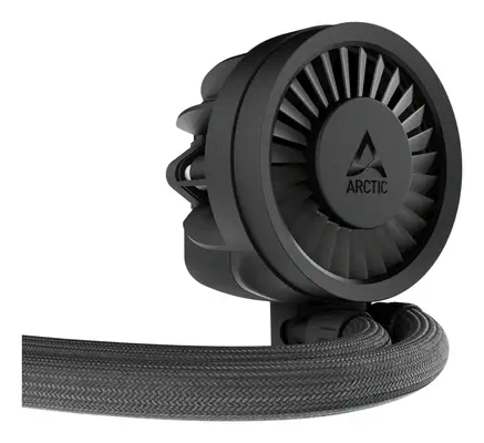 ARCTIC Liquid Freezer III Pro 240 Processeur Refroidisseur de liquide tout-en-un 12 cm Noir 1 pièce( - Accessoire - visuel 4