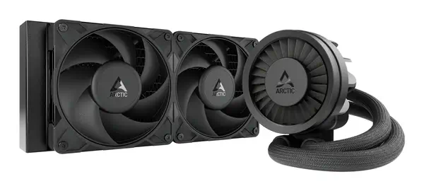 ARCTIC Liquid Freezer III Pro 240 Processeur Refroidisseur de liquide tout-en-un 12 cm Noir 1 pièce( - Accessoire - visuel 1