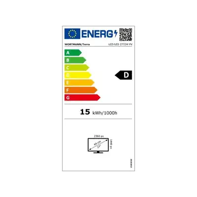 TERRA 3030223 écran plat de PC 68,6 cm (27") 2560 x 1440 pixels Wide Quad HD LCD Noir - Ecran Ordinateur - visuel 5