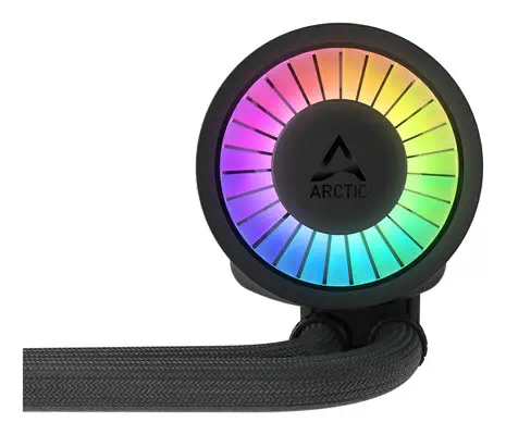 ARCTIC Liquid Freezer III Pro 240 A-RGB Processeur Refroidisseur de liquide tout-en-un 12 cm Noir, B - Accessoire - visuel 10