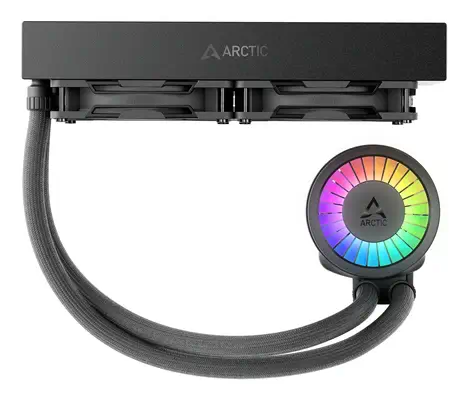 ARCTIC Liquid Freezer III Pro 240 A-RGB Processeur Refroidisseur de liquide tout-en-un 12 cm Noir, B - Accessoire - visuel 8