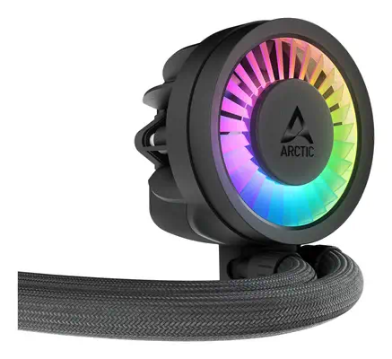 ARCTIC Liquid Freezer III Pro 240 A-RGB Processeur Refroidisseur de liquide tout-en-un 12 cm Noir, B - Accessoire - visuel 9