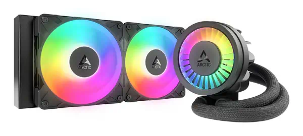 ARCTIC Liquid Freezer III Pro 240 A-RGB Processeur Refroidisseur de liquide tout-en-un 12 cm Noir, B - Accessoire - visuel 6