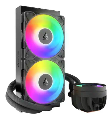 ARCTIC Liquid Freezer III Pro 240 A-RGB Processeur Refroidisseur de liquide tout-en-un 12 cm Noir, B - Accessoire - visuel 7