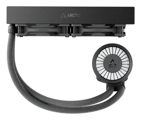 ARCTIC Liquid Freezer III Pro 240 A-RGB Processeur Refroidisseur de liquide tout-en-un 12 cm Noir, B - Accessoire - visuel 3