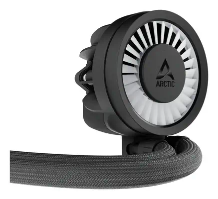 ARCTIC Liquid Freezer III Pro 240 A-RGB Processeur Refroidisseur de liquide tout-en-un 12 cm Noir, B - Accessoire - visuel 4