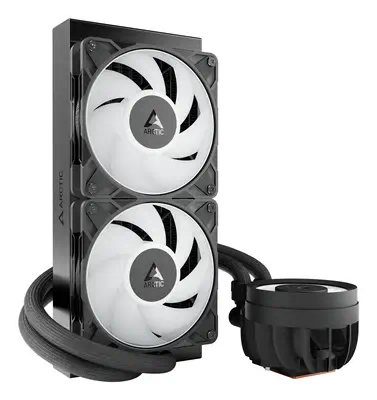 ARCTIC Liquid Freezer III Pro 240 A-RGB Processeur Refroidisseur de liquide tout-en-un 12 cm Noir, B - Accessoire - visuel 2