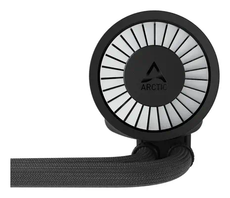 ARCTIC Liquid Freezer III Pro 240 A-RGB Processeur Refroidisseur de liquide tout-en-un 12 cm Noir, B - Accessoire - visuel 5