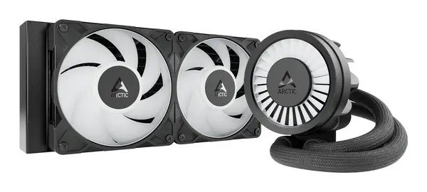 ARCTIC Liquid Freezer III Pro 240 A-RGB Processeur Refroidisseur de liquide tout-en-un 12 cm Noir, B - Accessoire - visuel 1