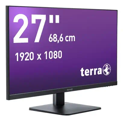 TERRA 2727W écran plat de PC 68,6 cm (27") 1920 x 1080 pixels Full HD LCD Noir - Ecran Ordinateur - visuel 6