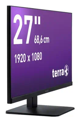 TERRA 2727W écran plat de PC 68,6 cm (27") 1920 x 1080 pixels Full HD LCD Noir - Ecran Ordinateur - visuel 4