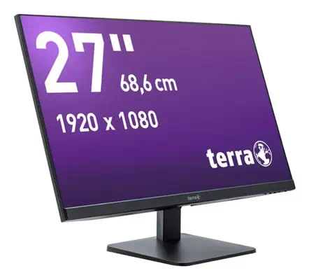 TERRA 2727W écran plat de PC 68,6 cm (27") 1920 x 1080 pixels Full HD LCD Noir - Ecran Ordinateur - visuel 5