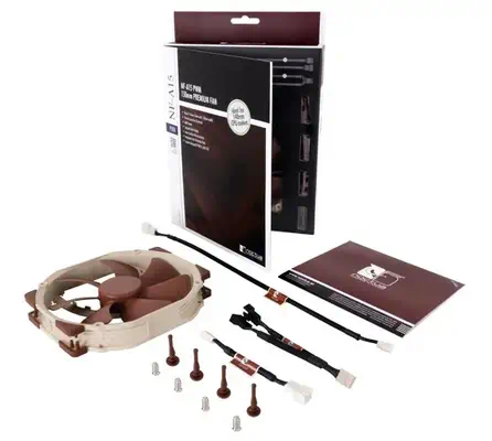 Noctua NF-A15 PWM système de refroidissement d’ordinateur Boitier PC Ventilateur 14 cm - Accessoire - visuel 5