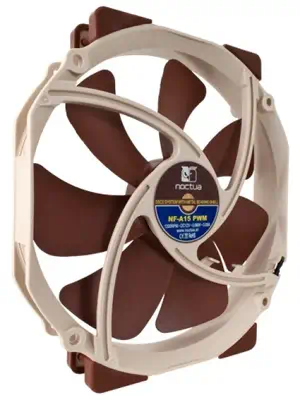 Noctua NF-A15 PWM système de refroidissement d’ordinateur Boitier PC Ventilateur 14 cm - Accessoire - visuel 2