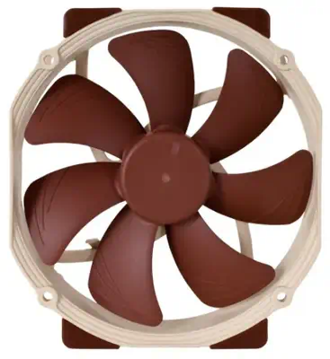 Noctua NF-A15 PWM système de refroidissement d’ordinateur Boitier PC Ventilateur 14 cm - Accessoire - visuel 3