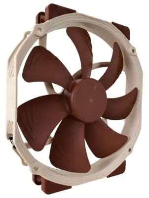 Noctua NF-A15 PWM système de refroidissement d’ordinateur Boitier PC Ventilateur 14 cm - Accessoire - visuel 1