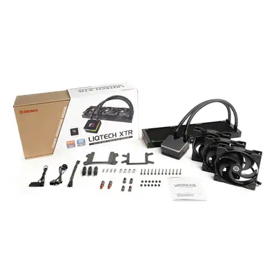 Enermax ELC-LTXTR360 système de refroidissement d’ordinateur Processeur Kit de refroidissement du li - Accessoire - visuel 4