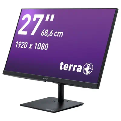 LCD/LED 2727W HA IPS V3 black HDMI/DP/USB-C, GREENLINE PLUS - TERRA - Ecran Ordinateur - visuel 5