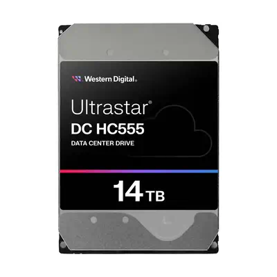 Western Digital Ultrastar DC HC555 disque dur 14 To 7200 tr/min 512 Mo 3.5" SAS - Disque dur Interne - visuel 2
