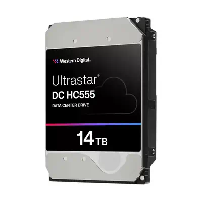 Western Digital Ultrastar DC HC555 disque dur 14 To 7200 tr/min 512 Mo 3.5" SAS - Disque dur Interne - visuel 1